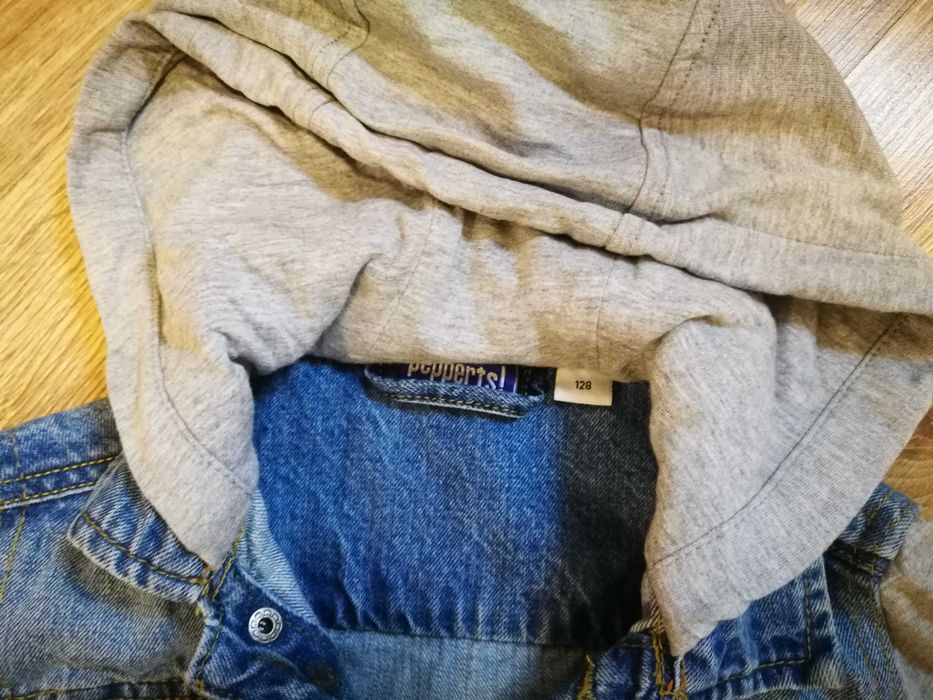 Bluza chłopięca jeans 128