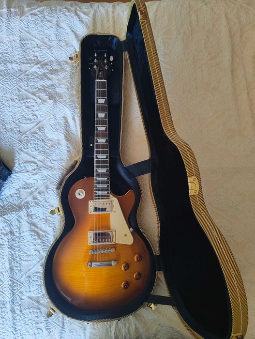 Guitarra Epiphone Les Paul Standard Plustop Pro