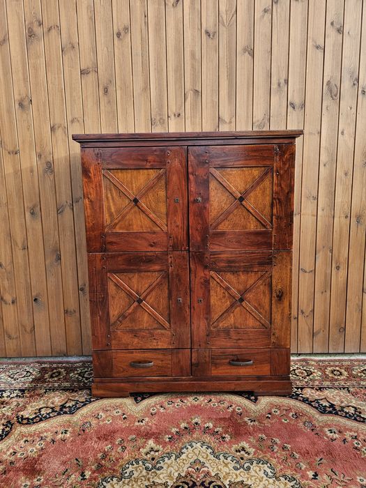 Komoda barek szafka kolonialna 127 cm #1616 Stylowy Węgrów