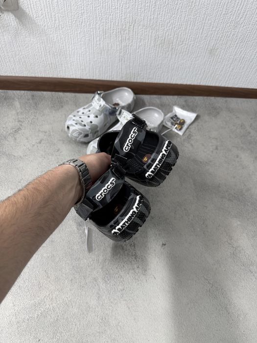 Crocs Bape