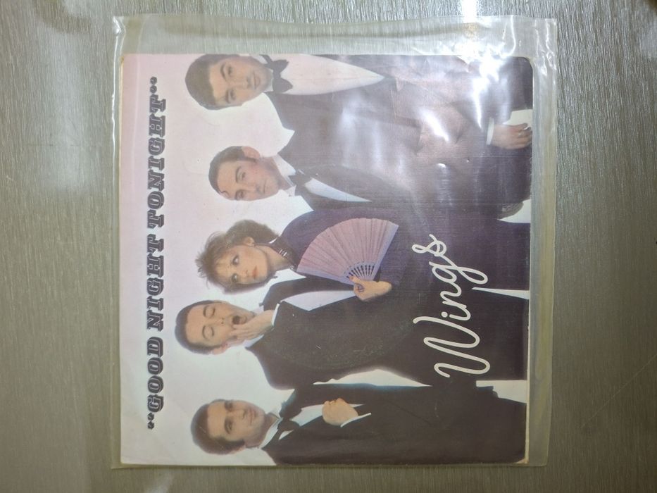 Wings ringo starr singles novos ex beatles