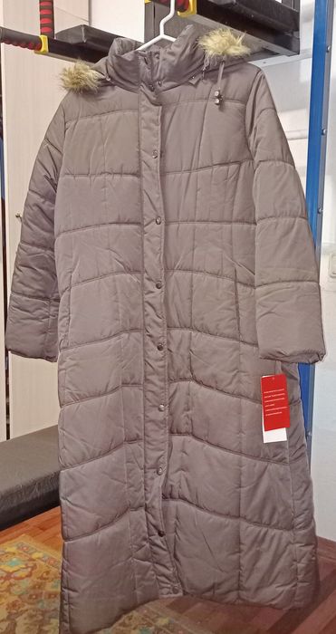 Новая зимняя куртка длинная женская размер XL