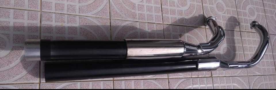 Escape Honda Shadow VT750C 2011 Injeção – Som Grave