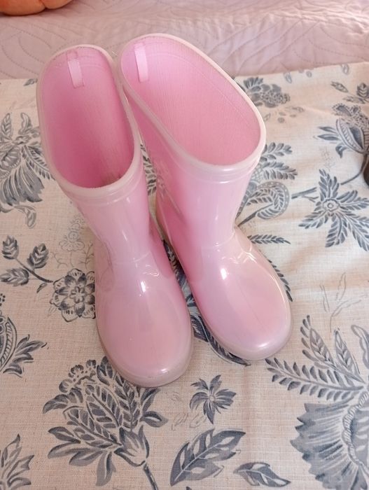 Kalosze gumiaki dla dziewczynki 26 rozmiar