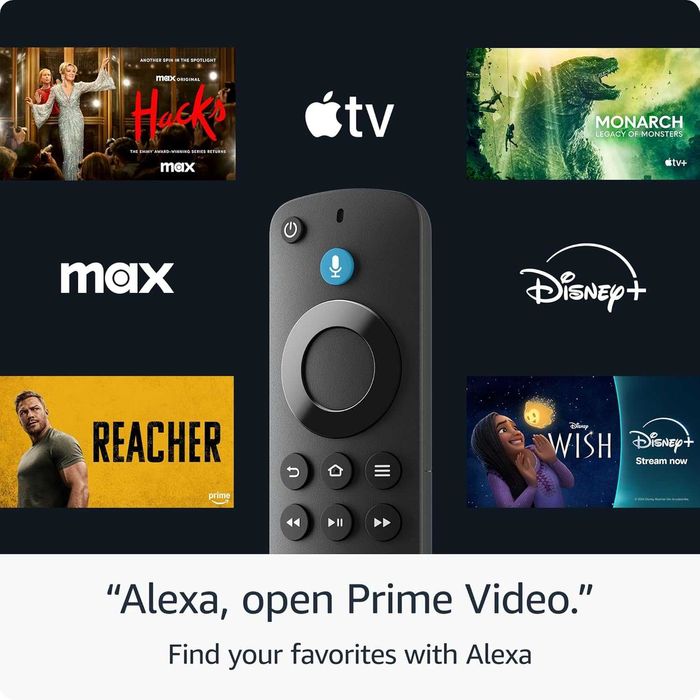 Amazon Fire TV Stick HD – Novo e Selado