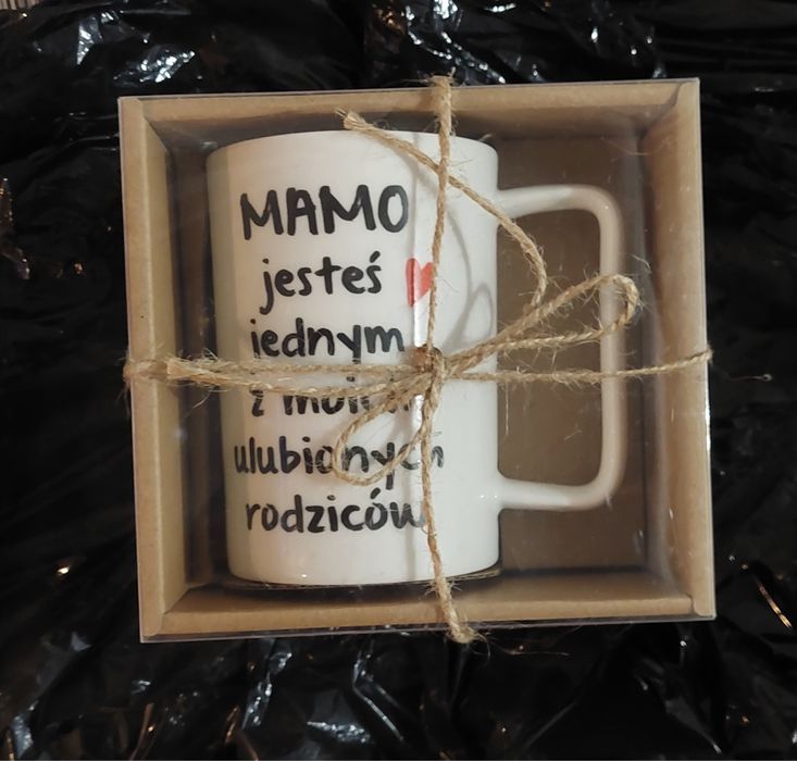 Kubek dzień mamy nowy 400 ml