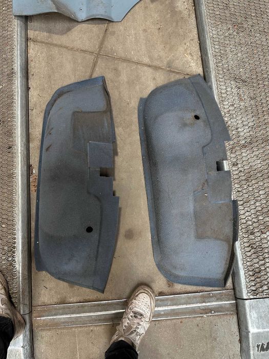 Land Rover Discovery 200 forras azul interior 3 portas