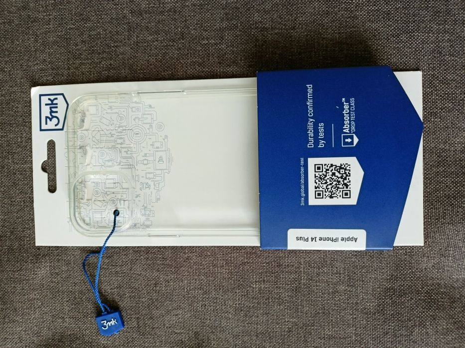 Etui case plecki przezroczyste do Iphone 14 Plus