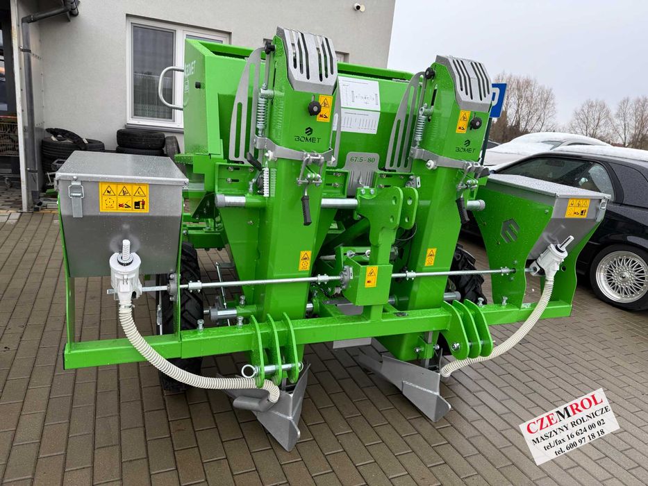 Sadzarka 2 rzędowa do ziemniaków przystawka dozownik tel.6.00.97.18.18