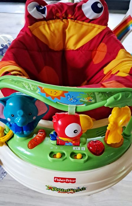 Fisher-price rainforest jumperoo