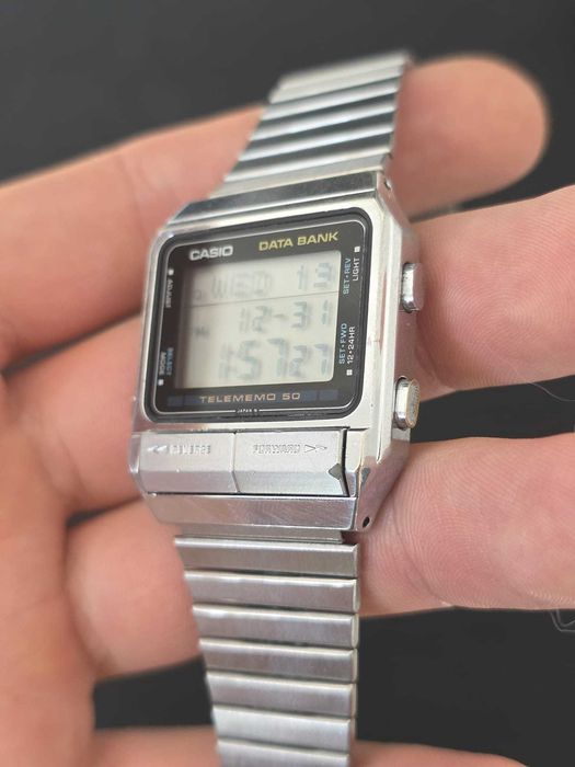 Casio DB-510 z 1986, 40 lat, 100% sprawny, Japan