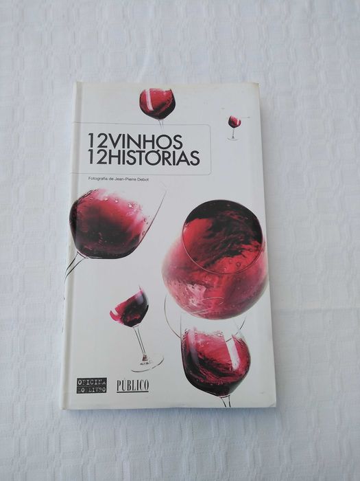 Livro 12 vinhos, 12 histórias.