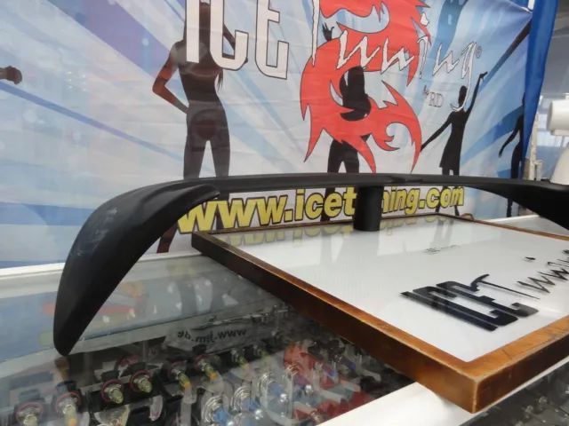 Aileron / lip / spoiler traseiro em fibra para VW Golf 7 / 7.5 GTI / GTD CLUBSPORT 3D 5D hatchback 2012-2020