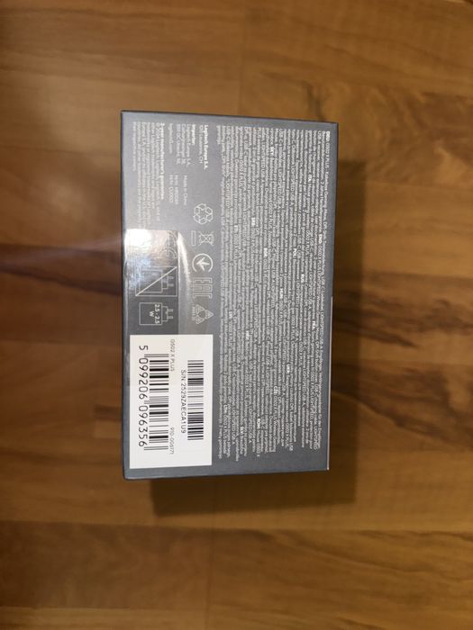 Миша Logitech Ergo MX Vertical Graphite (910-005448)