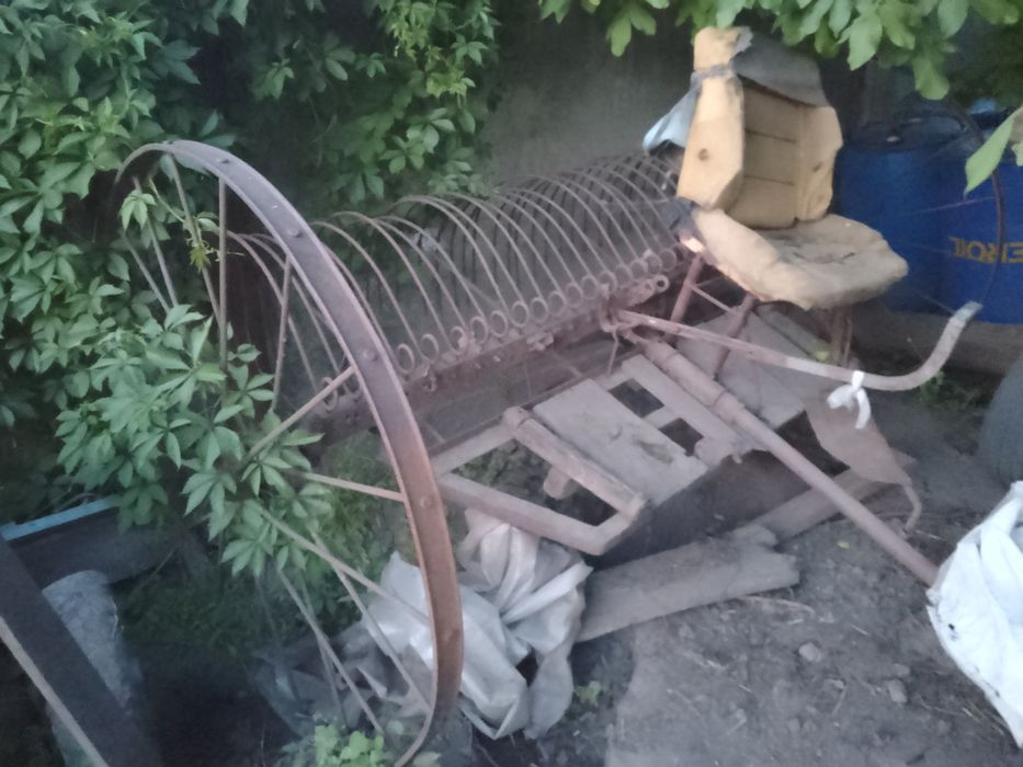 Гребка кінна в робочому стані