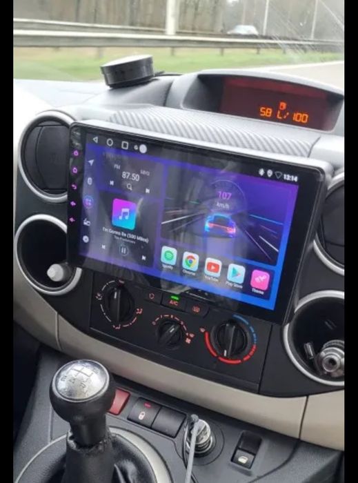Radio Android 9" Citroen Berlingo/Peugeot partner 2008 a 2019 (Novos)