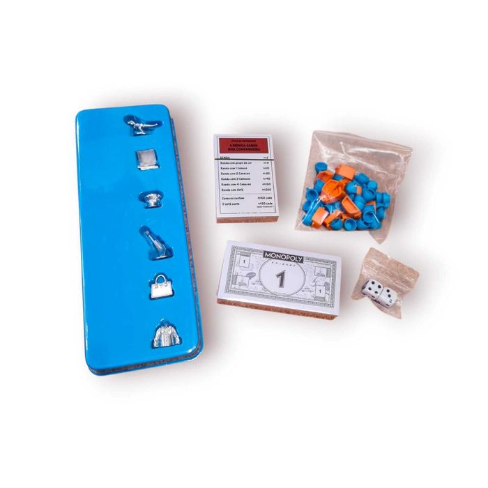 Jogo Tabuleiro Monopoly Friends Edition – Hasbro – Novo/Lacrado