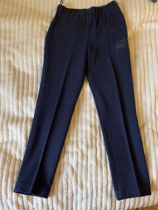 Шкільні штани для дівчинки р. 128/ школьные штаны