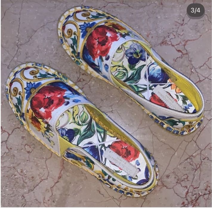 Еспадрильі Dolce&Gabbana