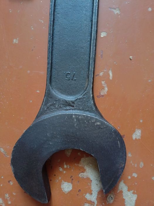 Ключ рожковый 75-80 тех времен