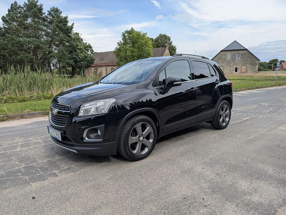 Chevrolet Trax Stan Idealny Full Opcja Gotowy do Jazdy