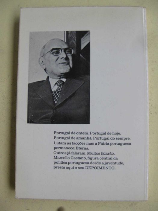Marcelo Caetano -Depoimento