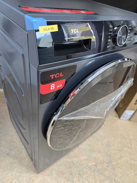 NOWA Pralka Tcl FP0834SA1PL 8KG 1400obr gwar  2 lata M2