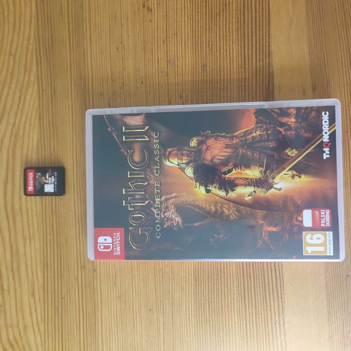 Gra Gothic II Nintendo switch