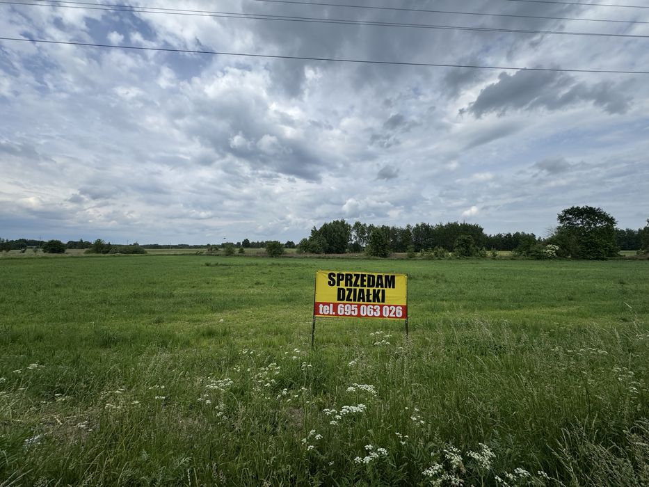 Działki pod zabudowe jednorodzinną