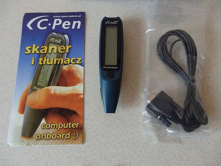 C-Pen 600 MX, bezprzewodowy skaner ręczny/translator.