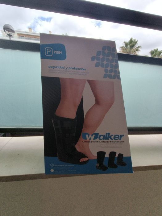 Bota walker  Tamanho L