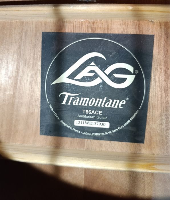 Продам гитару Tramontane