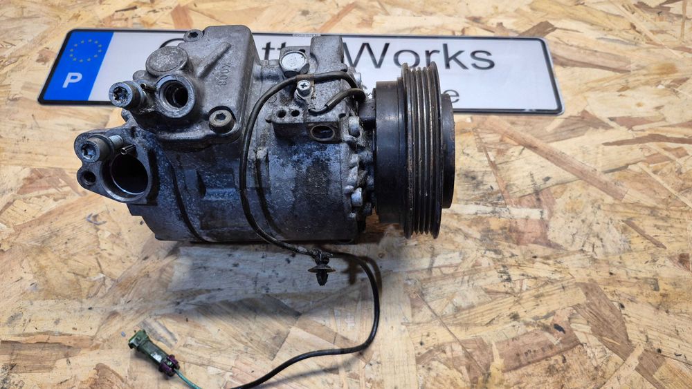 Compressor Ar Condicionado ORIGINAL AUDI/ DENSO REF: 8D0,260,808