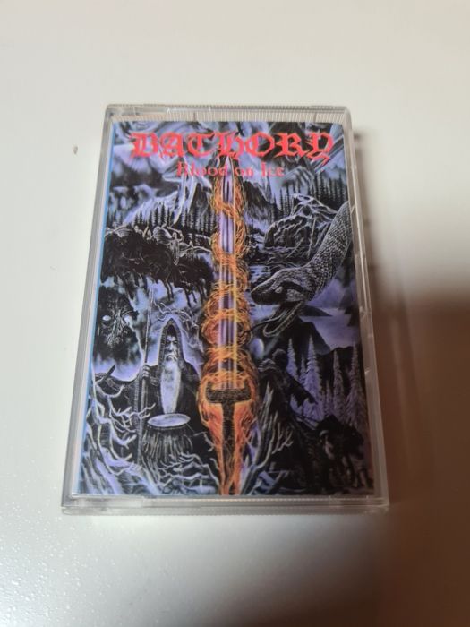 Kaseta BATHORY Blood on ice Morbid Noizz