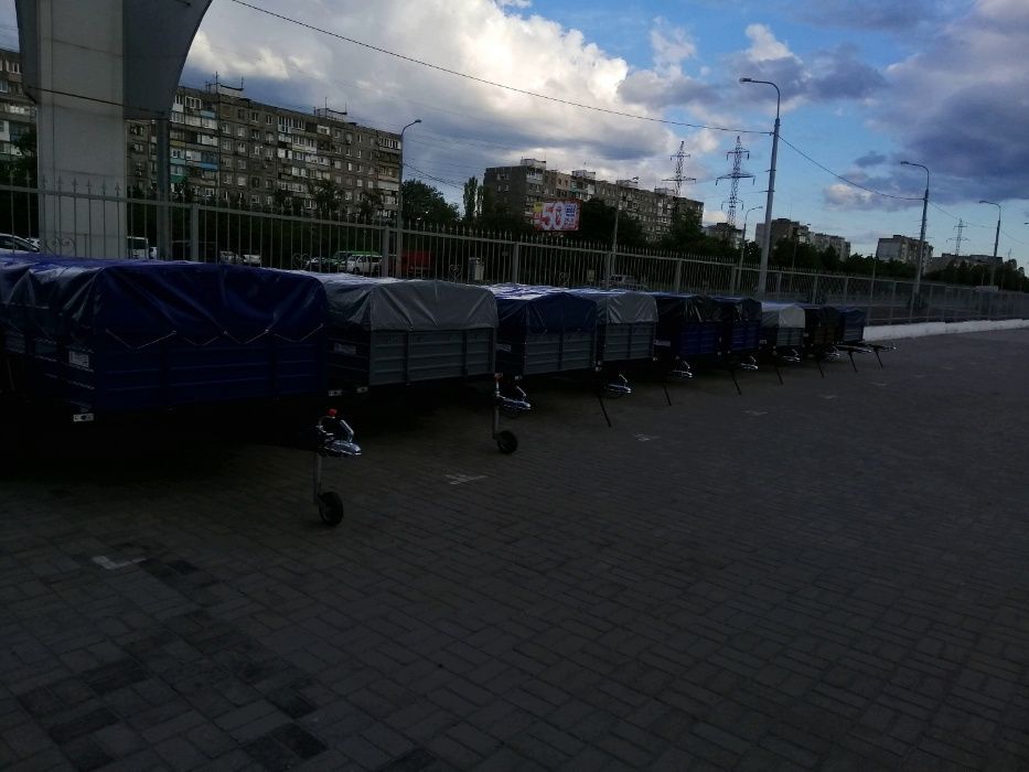 Одновісний Легковий причеп для авто Придбати в Гайсині 2760*1560