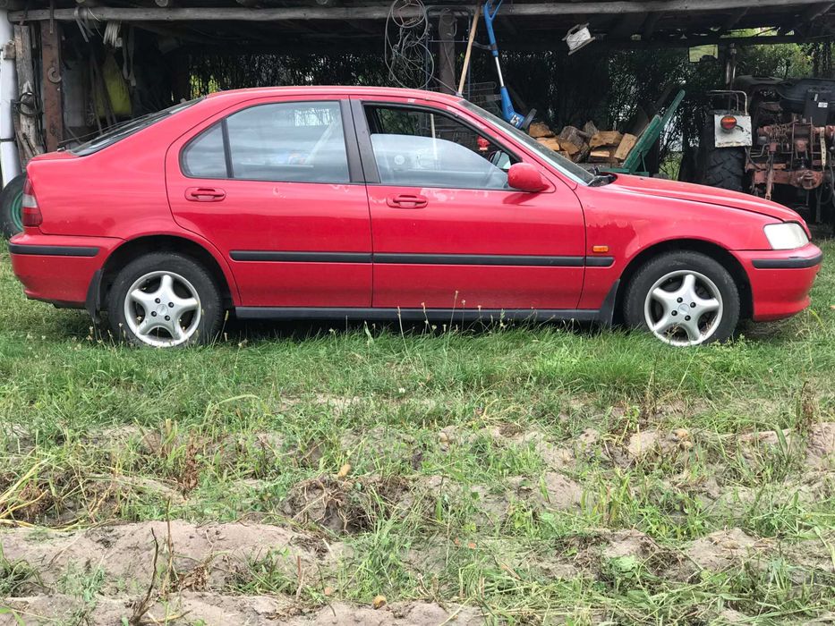 / Honda civic MB2 1.4бензин/d14z3/капот