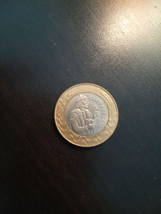 200 escudos - Gracia de Horta - Portugal - 1999