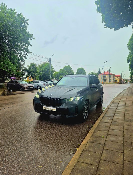 Auto do Ślubu BMW serii 7 nowe