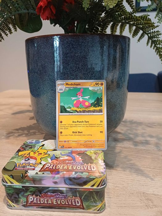 Carta Pokémonm Medicham #111
