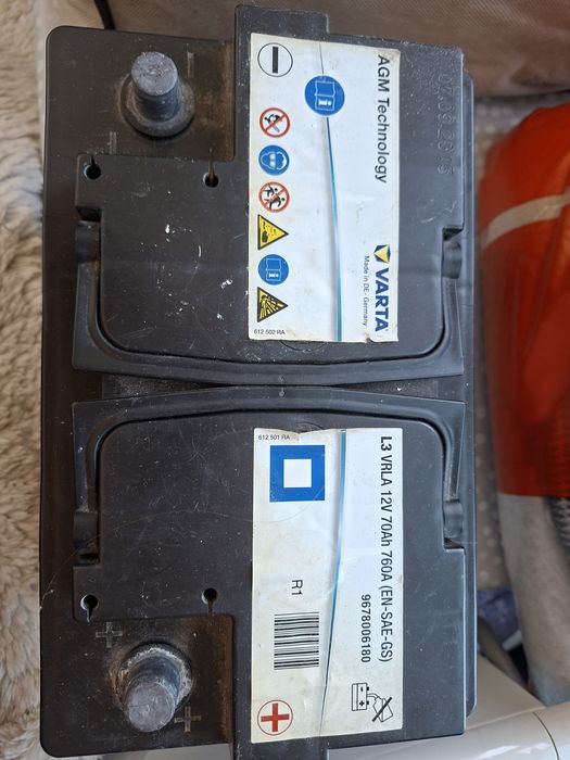 Bateria automotiva Varta