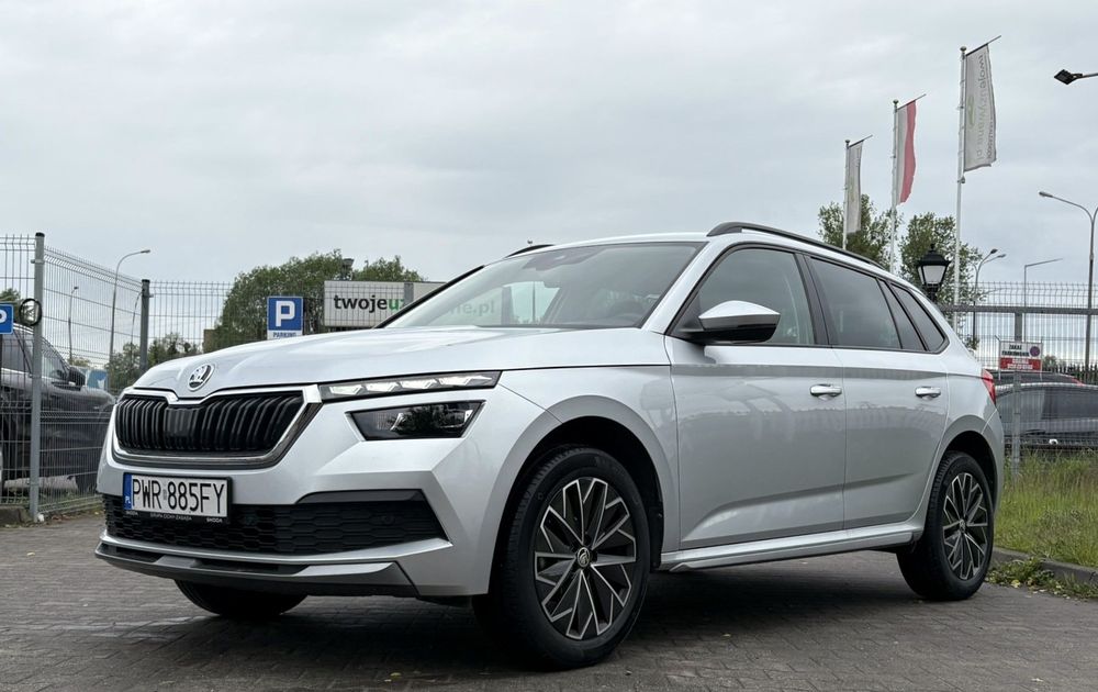 Skoda Kamiq SalonPL/ 1wł/ FabrLakier/ Full LED/ Kamera/ ACC/ Kessy/ SmartLink