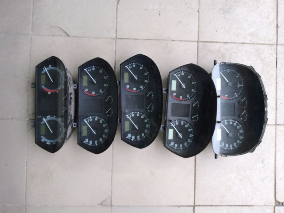 Щиток приборів Skoda Fabia Octavia