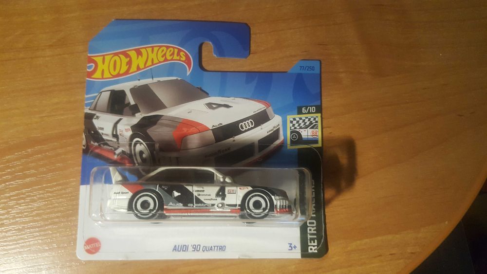 hot wheels audi quattro