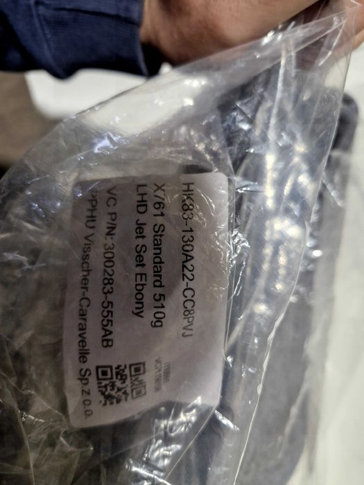 Dywaniki Jaguar F-pace x761  nowe welurowe oryginał HK83-130A33-CC8PVJ