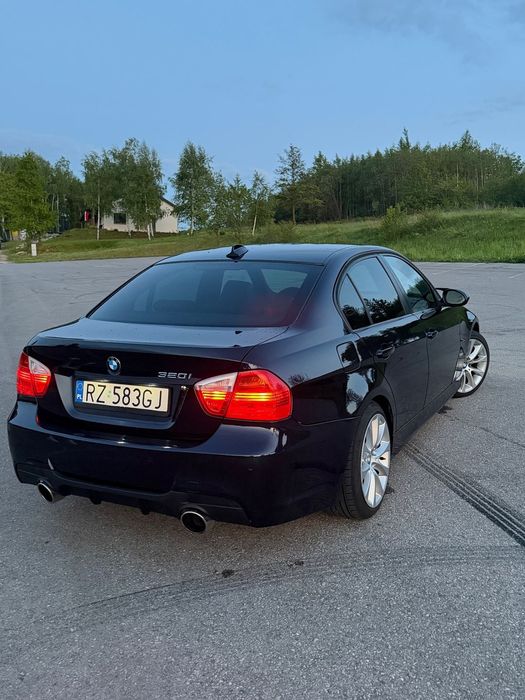 BMW Seria 3 bmw e90 seria 3 320i akt. wydech nowy silnik