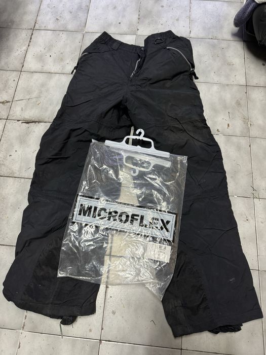 Calças de trabalho impremeaveis