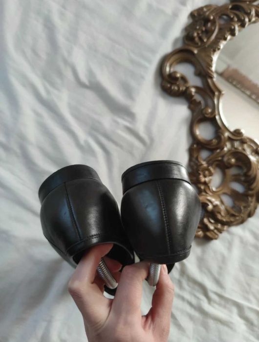 Loafersy męskie półbuty wsuwane rr 42