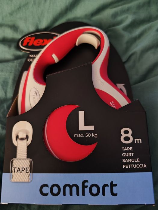 Smycz flexi taśma L