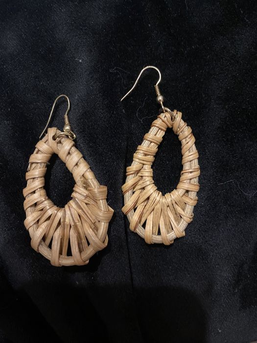 Lekkie zwiewne kolczyki boho