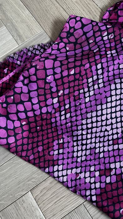 apaszka różowa duża